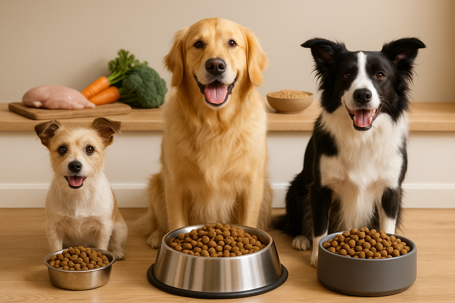 Complete Guide to Choosing the Right Dog Food for Your Pet's Age and Size