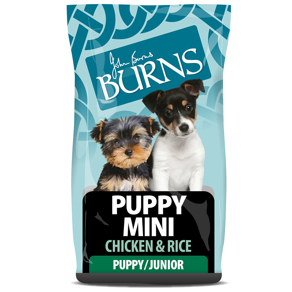 Burns Puppy Mini Chicken & Rice 6kg