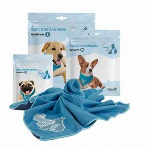 CoolPets Cooling Dog Bandana 60x60cm Large