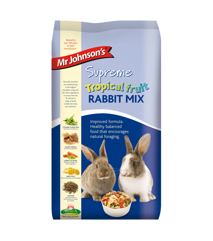 Mr.Johnsons Tropical Fruit Rabbit 900g