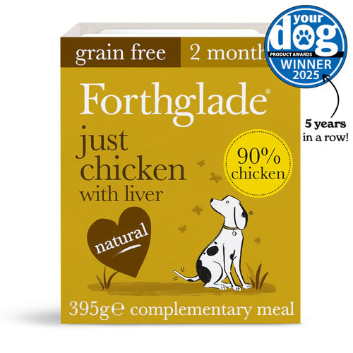 Just Chicken with Liver Grain Free 395g