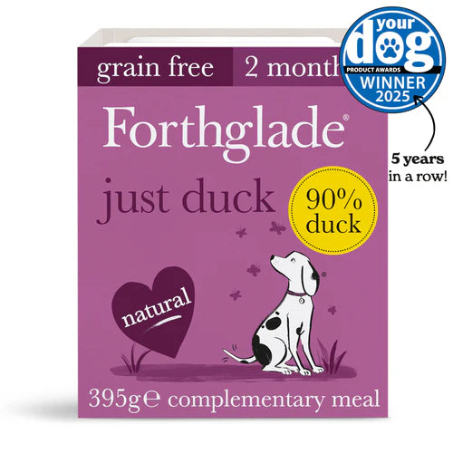 Forthglade Just Duck Grain Free 395g