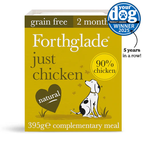 Forthglade Just Chicken Grain Free 395G
