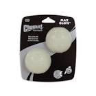 Chuckit - Max Glow Ball Medium 2 pack - 6 cm - dog toy - 1 piece