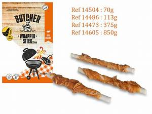 Butchers Chicken Wrapped Stick 12cm 70g