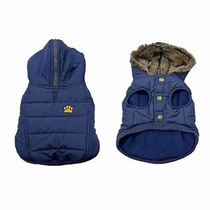 Dog Jacket Puffer Blue