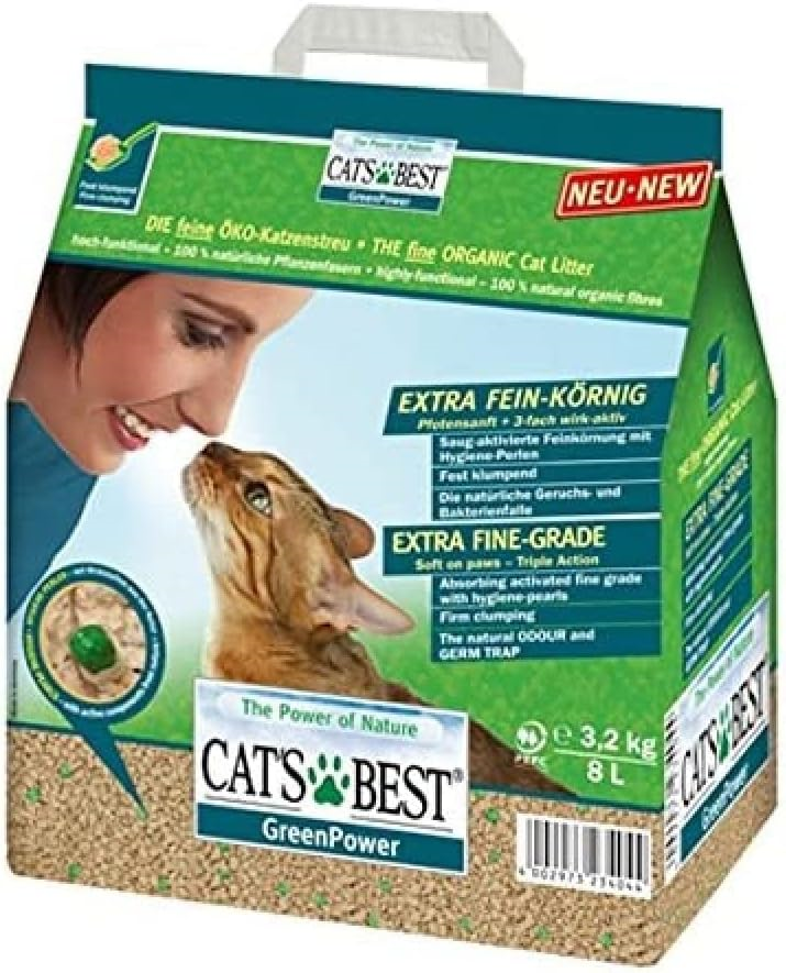 Cats Best Sensitive Litter 2.9kg