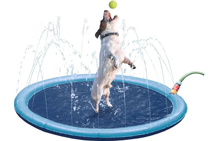 Fresk Lenny Round Sprinkle Mat for Dogs – 100cm