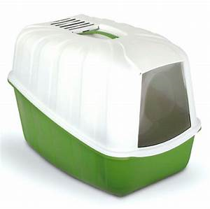 Cat Hooded Toilet With Scoop