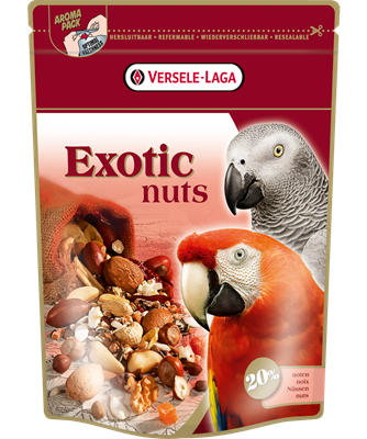 Versa Laga Prestige Exotic Nuts Parrot 750g
