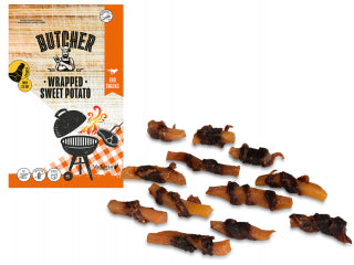 Butchers Chicken Wrapped Sweet Potato 140g