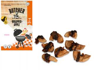 Butchers Chicken Wrapped Apple 70g