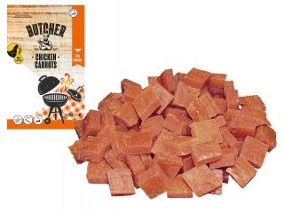 Butchers Chicken Carrots 70g Mini