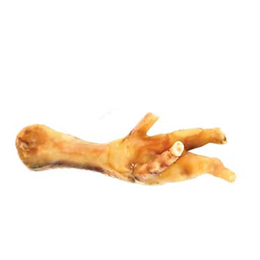 Farmz Serrano Chicken Feet Natural Dog Chew Treat