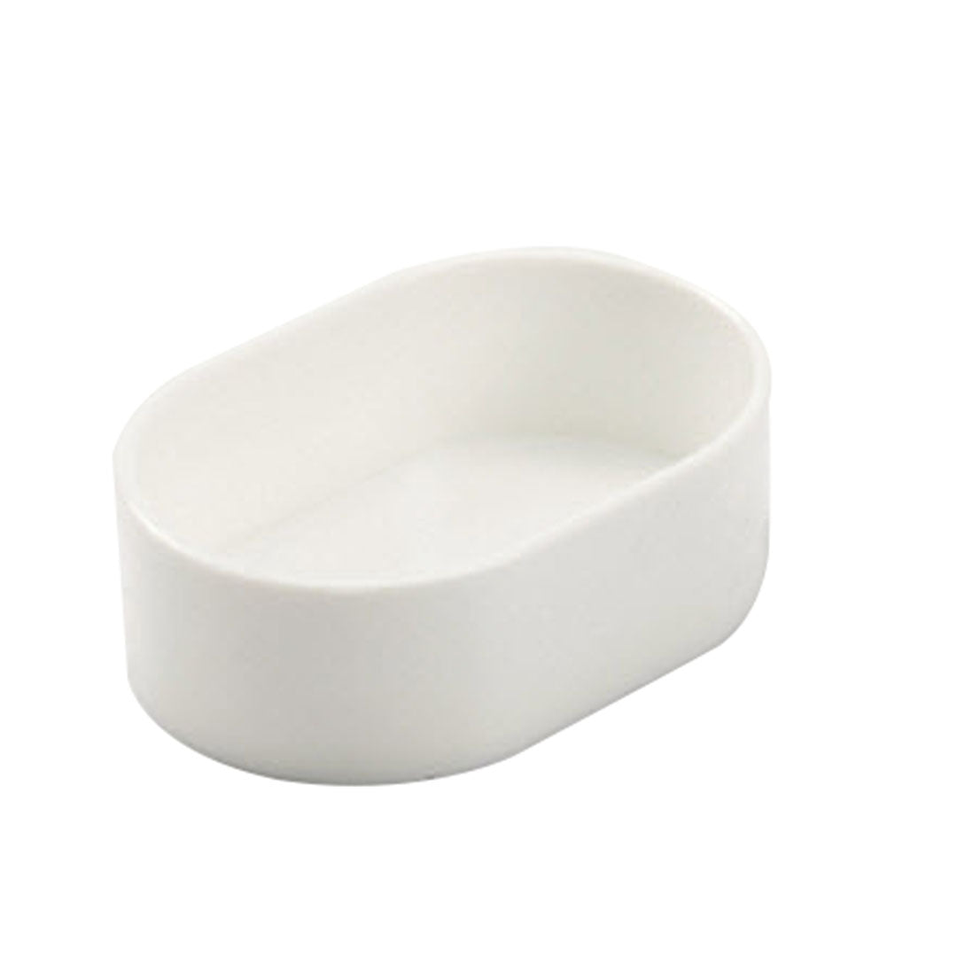 Duvo+ Oval Feeder White