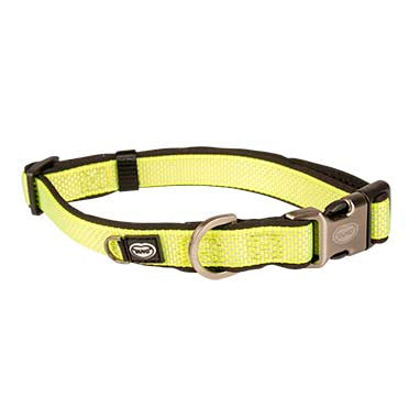 North collar 20-35cm/15mm Neon Yellow