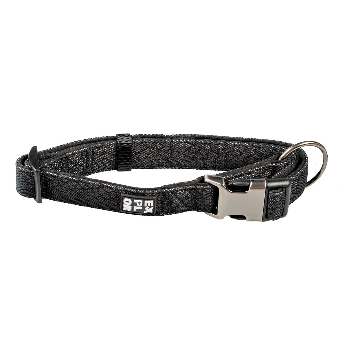 City NY Collar Reflective M 30-45cm