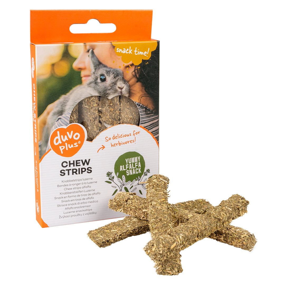 Duvo Alfalfa Chew Strips