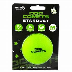 Dog Comet Stardust Medium Green