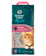 Breeder Celect PLUS Kitten Paper Cat Litter 10L