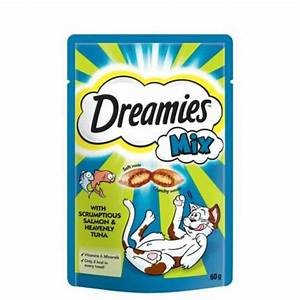 Dreamies Salmon And Tuna 60g