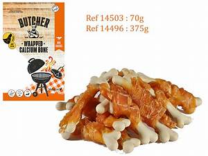 Butchers Chicken Wrapped Calcium Bone 70g MINI