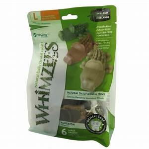 Whimzees Alligator Large 6 Pack Large
