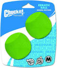 Chuck It Erratic Ball Medium 2pk