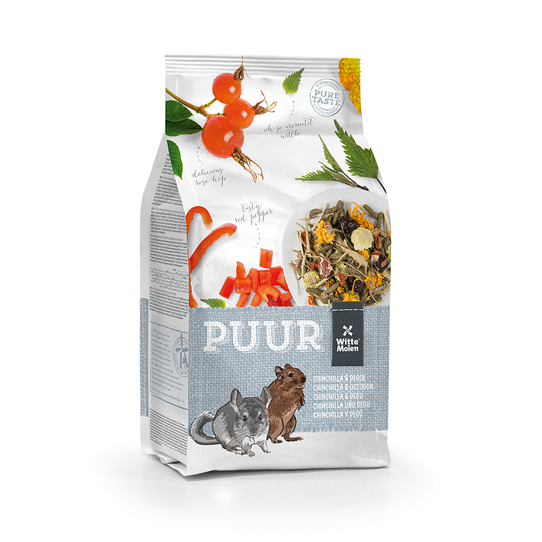 Puur Chinchilla & Degu 500g