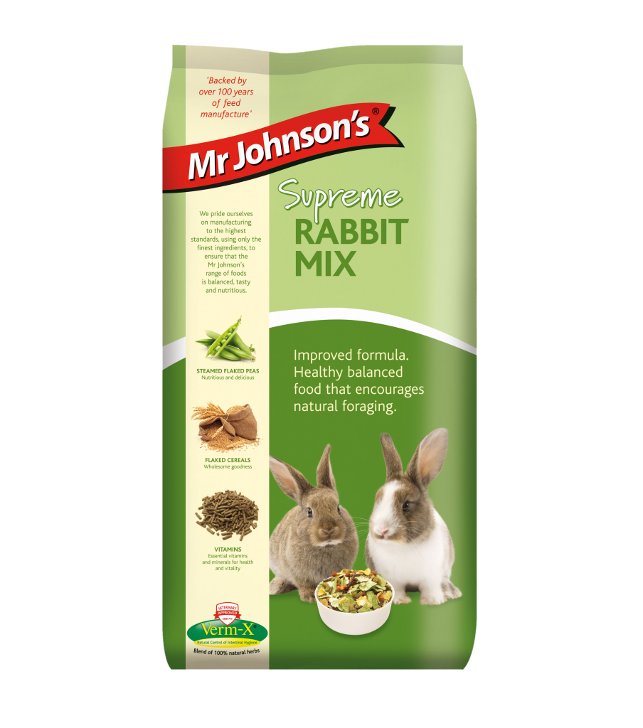 Mr Johnson Supreme Rabbit Mix