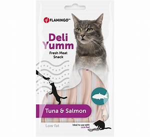 Flamingo Deli Yumm Cat - Tuna & Salmon