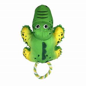 KONG Cozie Tuggz Alligator Medium / Large