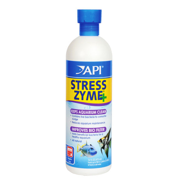 API Stress Zyme 120ml