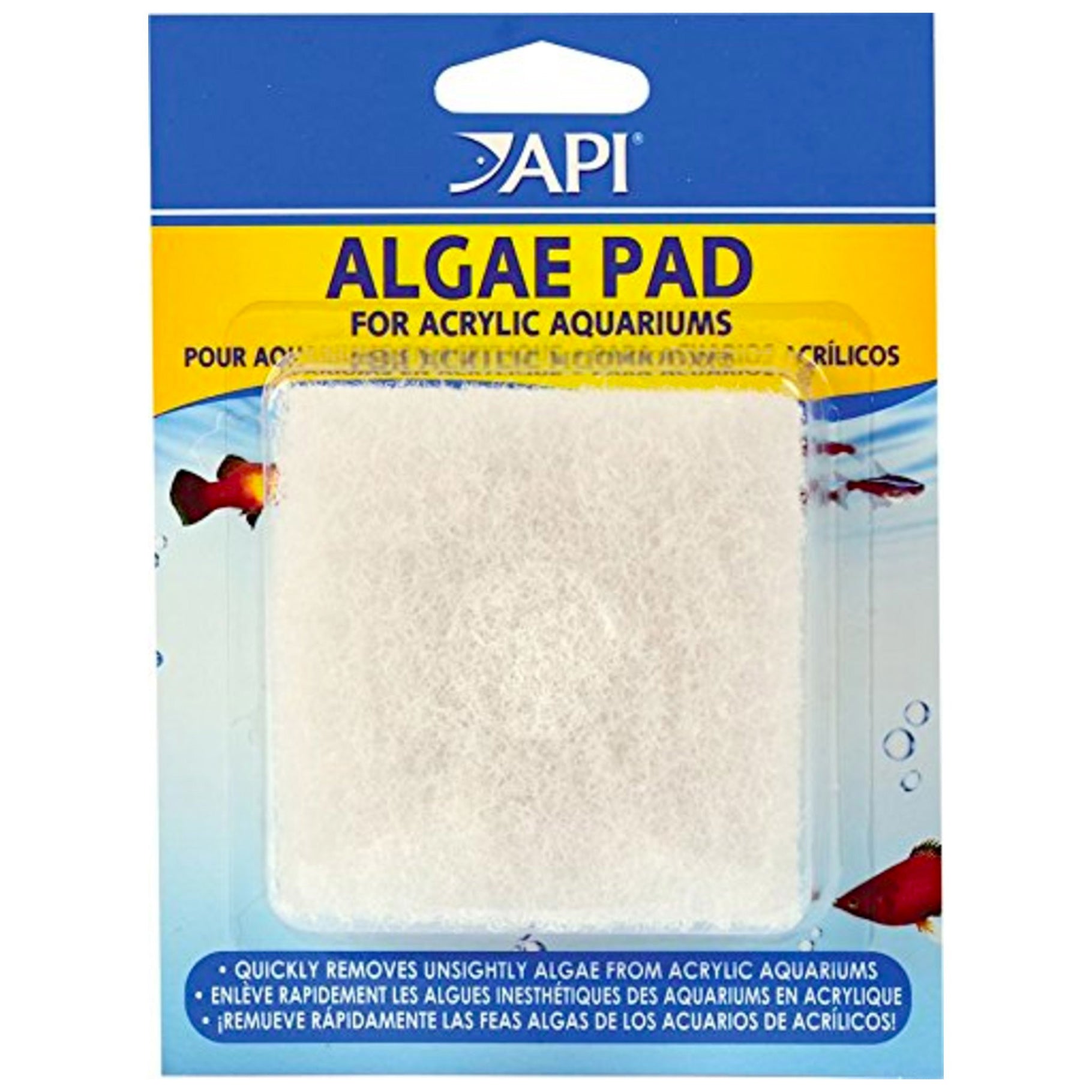 API Algae Pad for Acrylic Aquariums
