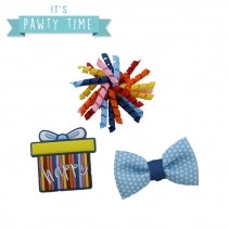 Ancol Pawty Stripe Present Accessory Set For Dogs