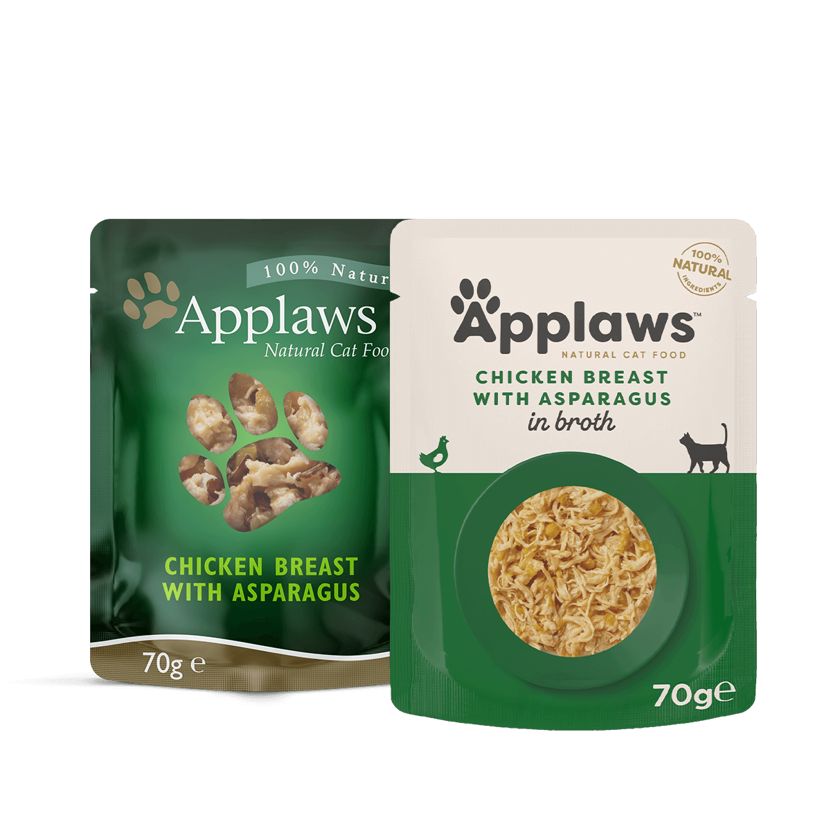 Applaws Chicken & Asparagus Pouch 70g