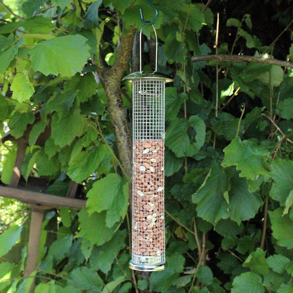 Wild Bird Large Deluxe Nut Feeder