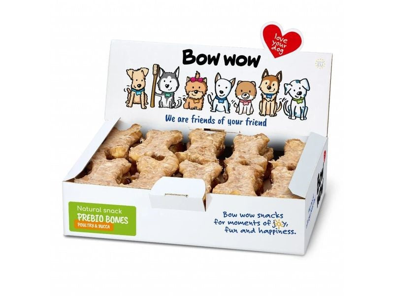 Bow Wow Bones with Poultry & Yucca