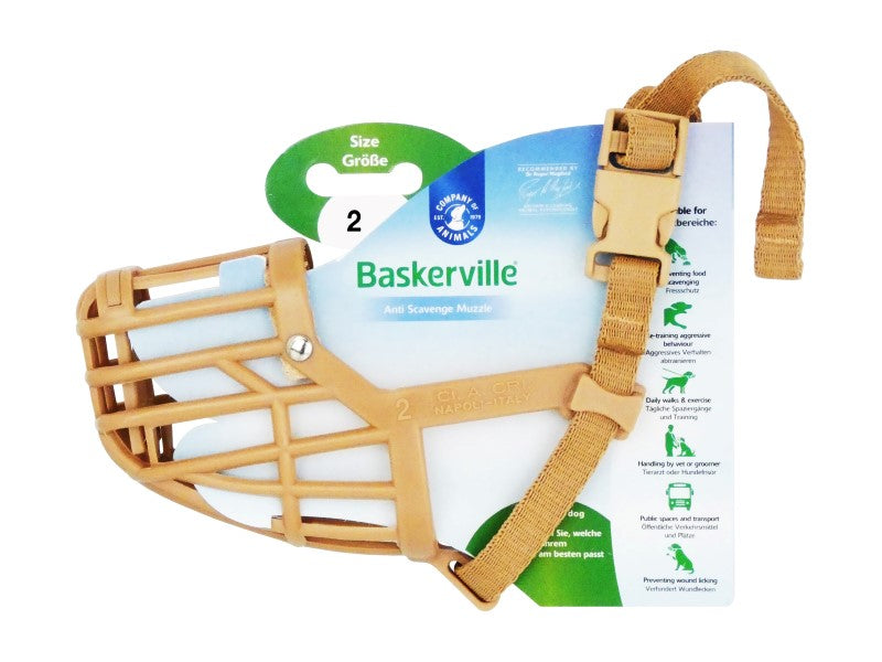 Baskerville Muzzle Size 2