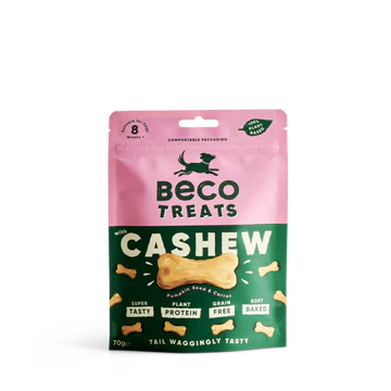 BECO TREATS CASHEW, PUMPKIN & CARROT 70G