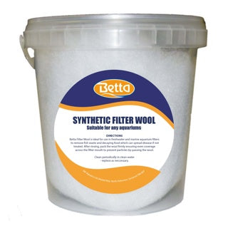 Betta filter floss 25g