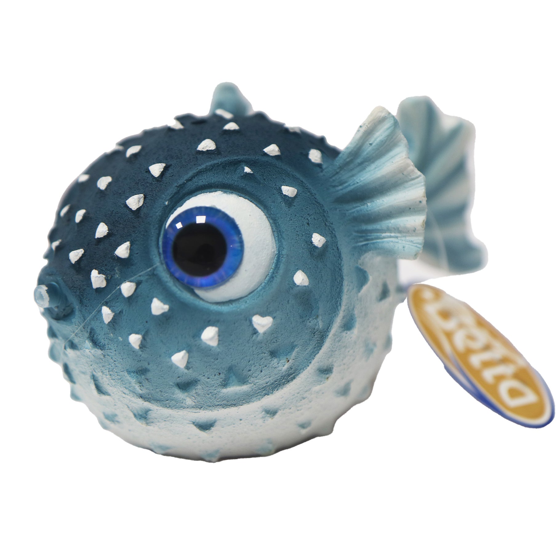 Betta Blue Puffer Fish