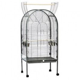 Parrot Cage Hammer Grey 78x59x157cm