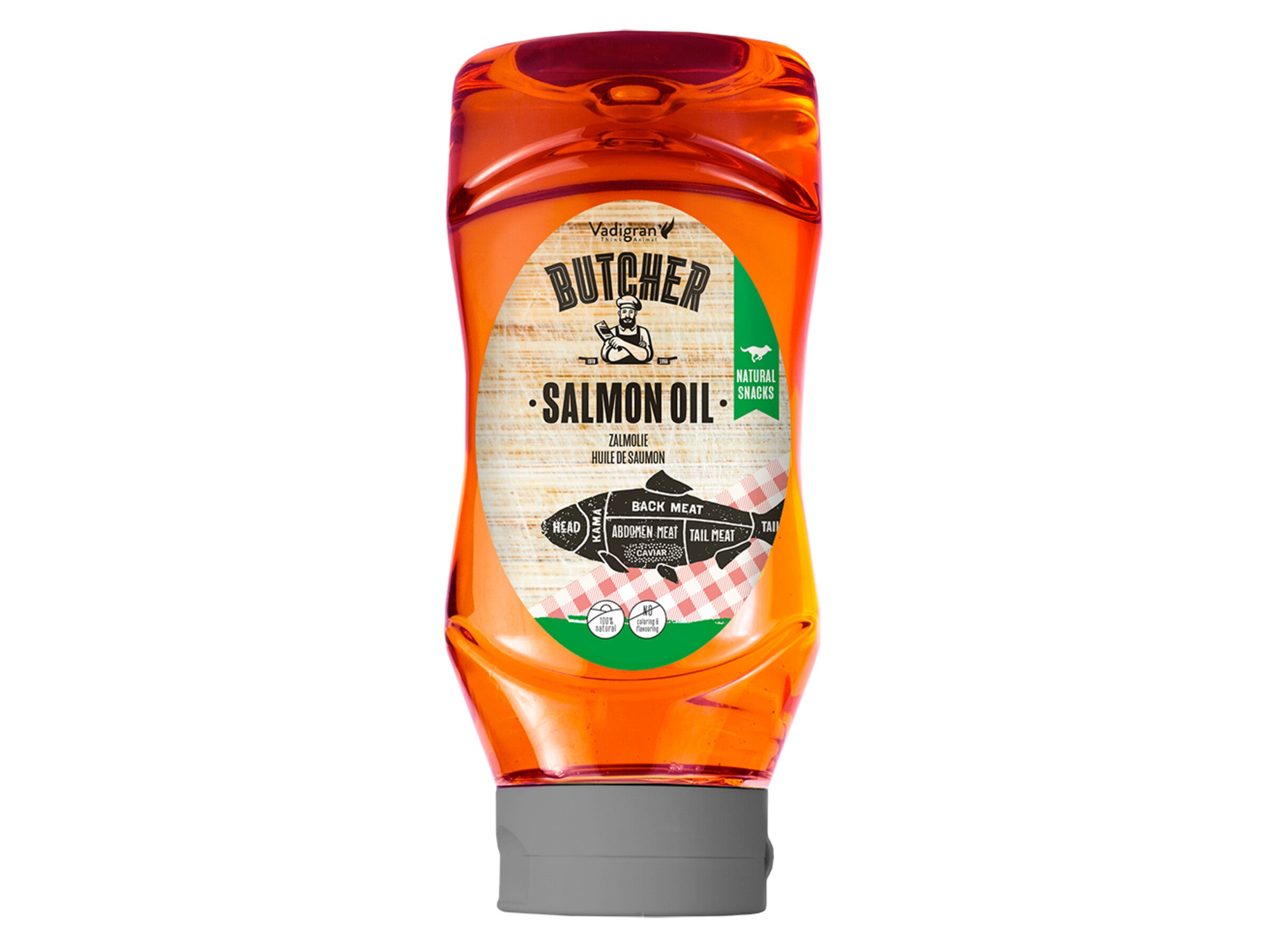 BUTCHER SALMON OIL 500ML