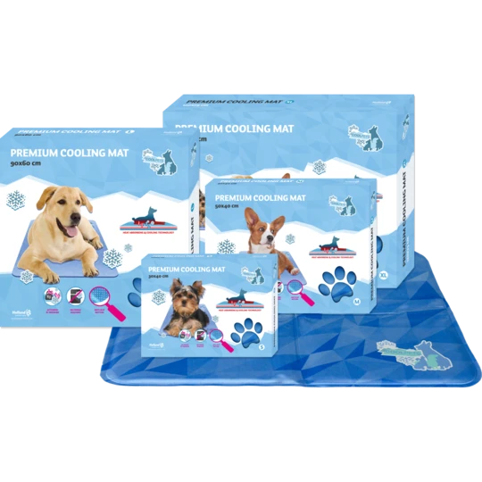 CoolPets Premium Pet Cooling Mat Medium (50x40cm)