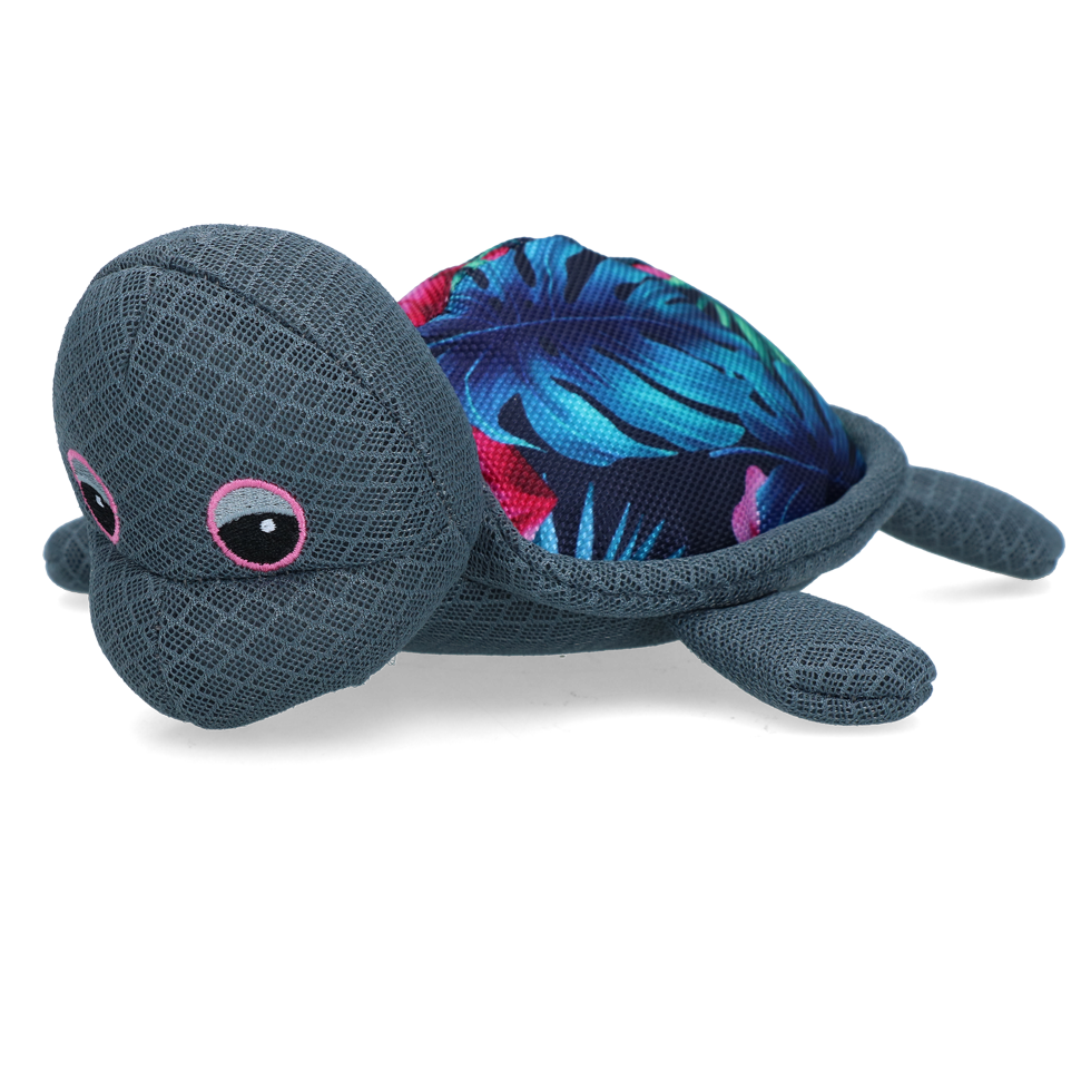 CoolPets Turtle's Up Dog Toy (Flamingo)