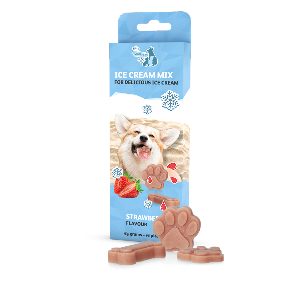 Coolpets Dog Ice Mix Strawberry