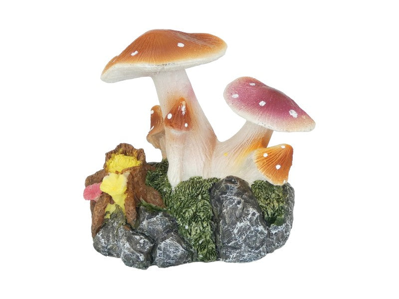 Aqua-dreamscapes Flat Toadstool Family 11cm