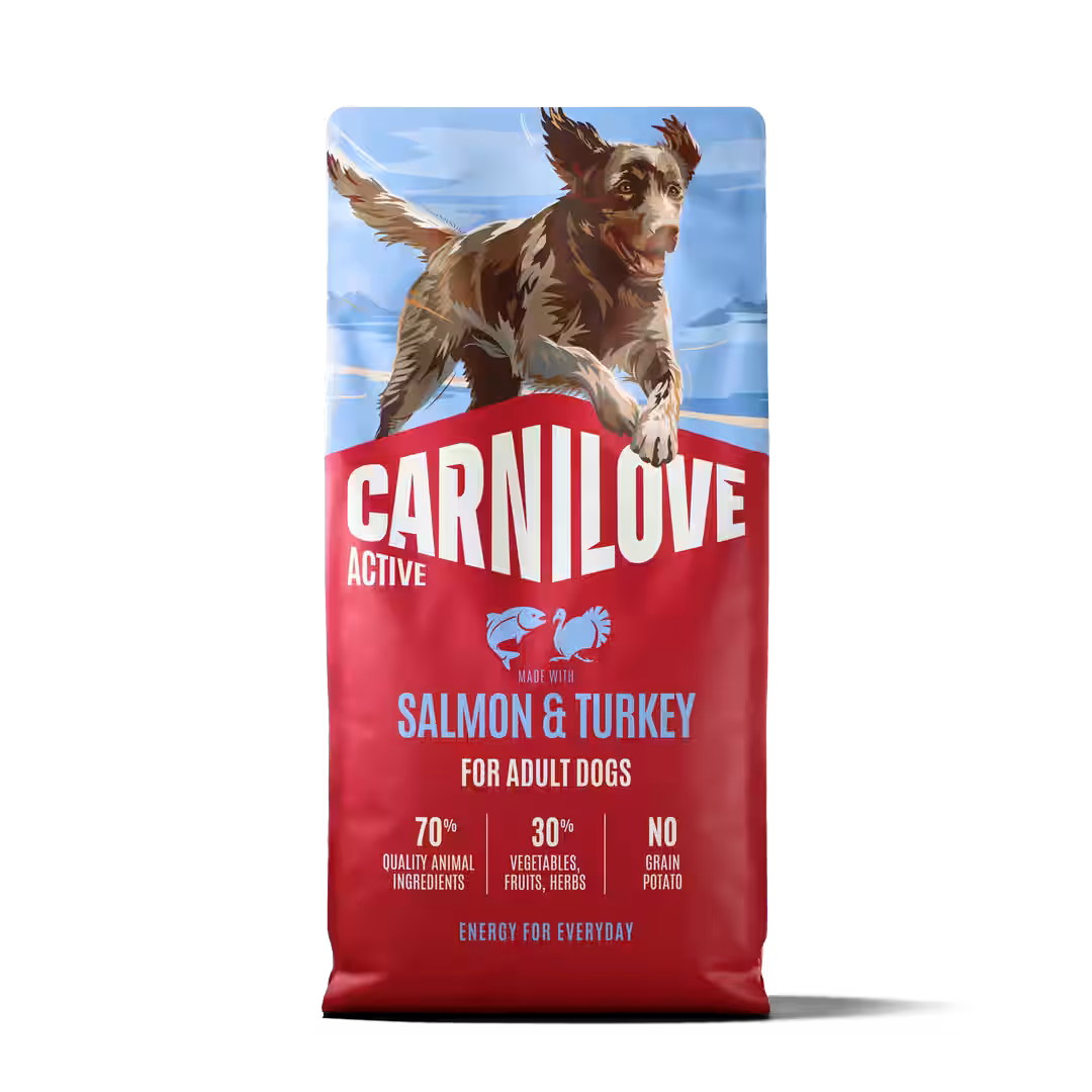 Carnilove Salmon Grain Free Adult Dog Food 12KG