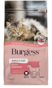 Burgess Adult Cat Salmon